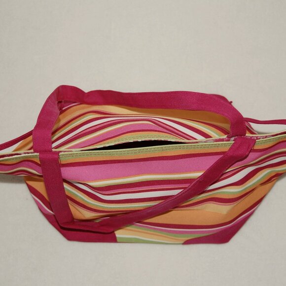 Lancome Canvas Tote with NEW Cosmetic Bag - Picture 9 of 9